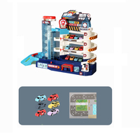Dinosaure enroulement route Rail parking jouets parking ensemble Kits ferroviaires vitesse rapide fente jouets enfants jouet interactif jouant