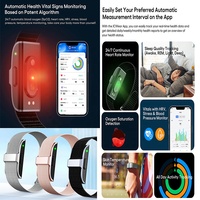 Appareils portables électriques intelligents ai smartwatch trackers d'activité de fitness moniteur de santé hrv appareils portables bracelet de montre intelligent
