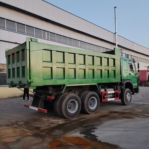 Camión Volquete Howo 6x4 Euro 3 con Semirremolque, Caja de Cambios FAST, Cámara Trasera de 360°, Capacidad de 31-40T - Product Image 2