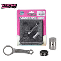 Kit de bielles forgées CNC de course KAMTHAI pour moto Yamaha RX King, bielles de rechange CNC LC135