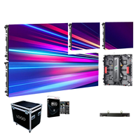 Écran LED de scène pour production virtuelle, mur LED SMD avec protection, affichage haute fréquence IP65, affichage de texte pour événements et tournées
