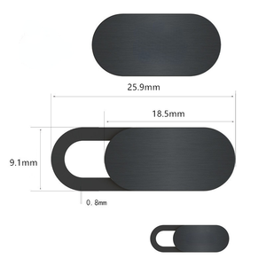 Housse pour caméra Web Super mince, en plastique ABS, pour MacBook, ordinateur portable, iPad, <span class=keywords><strong>iPhone</strong></span>, protège vous vacances - Product Image 5