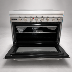 Cocina Integrada SAMSUNG con Placa Vitrocerámica de 2 Quemadores Infrarrojos, Estufa de Gas de 4 Quemadores, <span class=keywords><strong>Horno</strong></span> de Gas de 80 Litros <span class=keywords><strong>y</strong></span> 6 Quemadores - Product Image 4