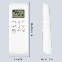 Télécommande pour climatiseur portable LG, pour climatiseur portable LG 810900659A,810900659,LP0821GSSM,LP1021BSSM,LP1020WSR,LP0721WSR