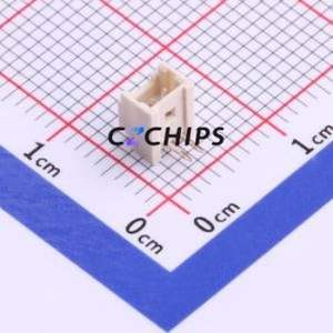 530480210 Wire-to-Board Pin Header Bent Lead Through Hole,P=1.25mm Connector 1x2P 1.25mm Right Angle Insert PicoBlade (MX 1.25) - Product Image 1