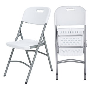 Chaise de mariage pliable banquet de <span class=keywords><strong>jardin</strong></span> <span class=keywords><strong>location</strong></span> de mariage étude de Offres Spéciales en plastique HDPE meilleure vente chaises pliantes en métal bon marché - Product Image 2
