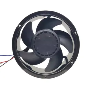 17050 12V 24V 48V 170mm 172mm khối lượng cao DC trục quạt làm mát 172x172x51 172x51mm Tủ fan hâm mộ