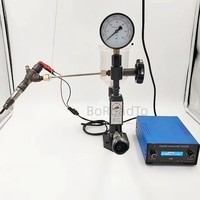 Probador de Inyectores Common Rail CRI220, Detector de Inyectores de Combustible