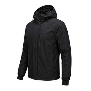 Chaqueta Térmica de Esquí Personalizada Unisex de Poliéster/Algodón Polartec, Transpirable, con Cierre, de Secado Rápido, que Absorbe la Humedad, para Esquí al Aire Libre - Product Image 2