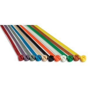 Abrazaderas de nailon autoblocantes Abb Thomas Betts Ty Rap de 100 mm x 3 mm para organización de cableado eléctrico - Product Image 2