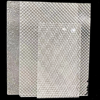 Les feuilles acryliques de plexiglas de Offre Spéciale dégagent la feuille prismatique 2mm de diffuseur avec le pointillage de laser