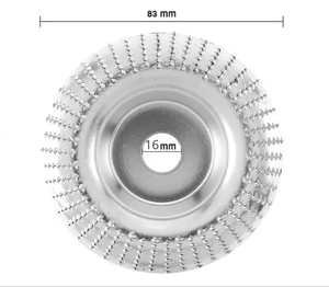 Máy Mài Đĩa Định Hình, Gỗ Vonfram Cacbua Mài Bánh Xe Công Cụ Khắc Chà Nhám Đĩa Mài Cho Máy Mài Góc - Product Image 4