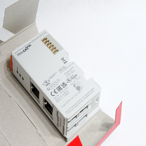 وحدة تحكم برمجة PLC طراز EK1122 بوصلة إيثركات ثنائية المنافذ، جديدة في عبوتها الأصلية - Product Image 1