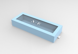 Boîte <span class=keywords><strong>d</strong></span>'emballage de cadeau assortie personnalisée boîtes à glissière en papier pour lunettes de soleil avec inserts en soie boîte à tiroir en carton avec ruban en mousse - Product Image 6