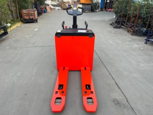 Tam Elektrikli Palet Arabası 2000Kg Mini Palet Taşıyıcısı Elektrikli Reach Stacker Satılık Çin Tedarikçisi Depo İçin - Product Image 4