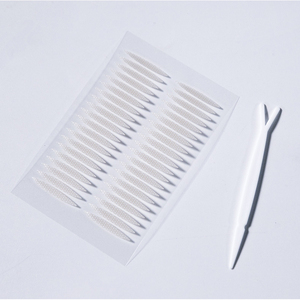 Nuovo design pizzo 240 pz doppia palpebra adesivo natura invisibile e non facile cadere strumenti <span class=keywords><strong>di</strong></span> bellezza adesivo palpebra - Product Image 3