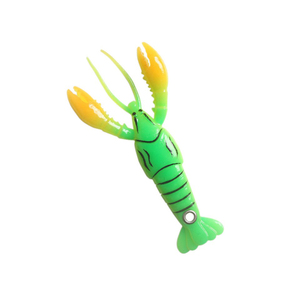 YOUME 95mm 6g écrevisses Jig Wobblers ABS métal artificiel appâts souples appâts en silicone pour la pêche au bar matériel de pêche en rivière - Product Image 4