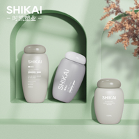 Tube en plastique personnalisé mignon de 250 ml orange rose vert pour lotion crème pour les mains écran solaire emballage cosmétique