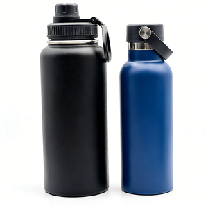 Bottiglia d'<span class=keywords><strong>Acqua</strong></span> Professionale in Acciaio Inox 304 a Doppia Parete con Isolamento Sottovuoto per <span class=keywords><strong>Casa</strong></span> - Product Image 2