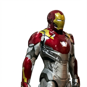 Armadura <span class=keywords><strong>de</strong></span> Iron Man Mk47 Portátil <span class=keywords><strong>de</strong></span> Alta Gama Personalizada para Eventos, Colecciones Personales y Cosplay <span class=keywords><strong>de</strong></span> Personajes <span class=keywords><strong>de</strong></span> Película - Product Image 5