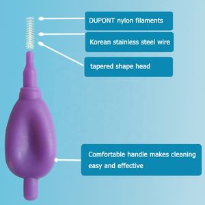 סיטונאי באיכות גבוהה Tepe שינית מברשת שיניים ניילון מברשת שינית Toothrushes עבור שיניים ניקוי - Product Image 5