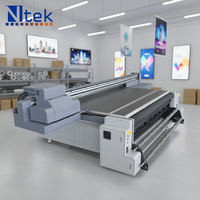 Impresora UV Híbrida de Gran Formato para Materiales Planos Rígidos de Cuero y Pósteres, con Alimentación Automática y Función de Impresión Rollo a Rollo