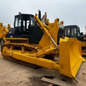 Bulldozer d'occasion Shantui SD32 16 SD22 SD42 de haute qualité, meilleur prix, 320 CV, 40 tonnes, bulldozers sur chenilles SHANTUI SD32 pour la vente - Product Image 1