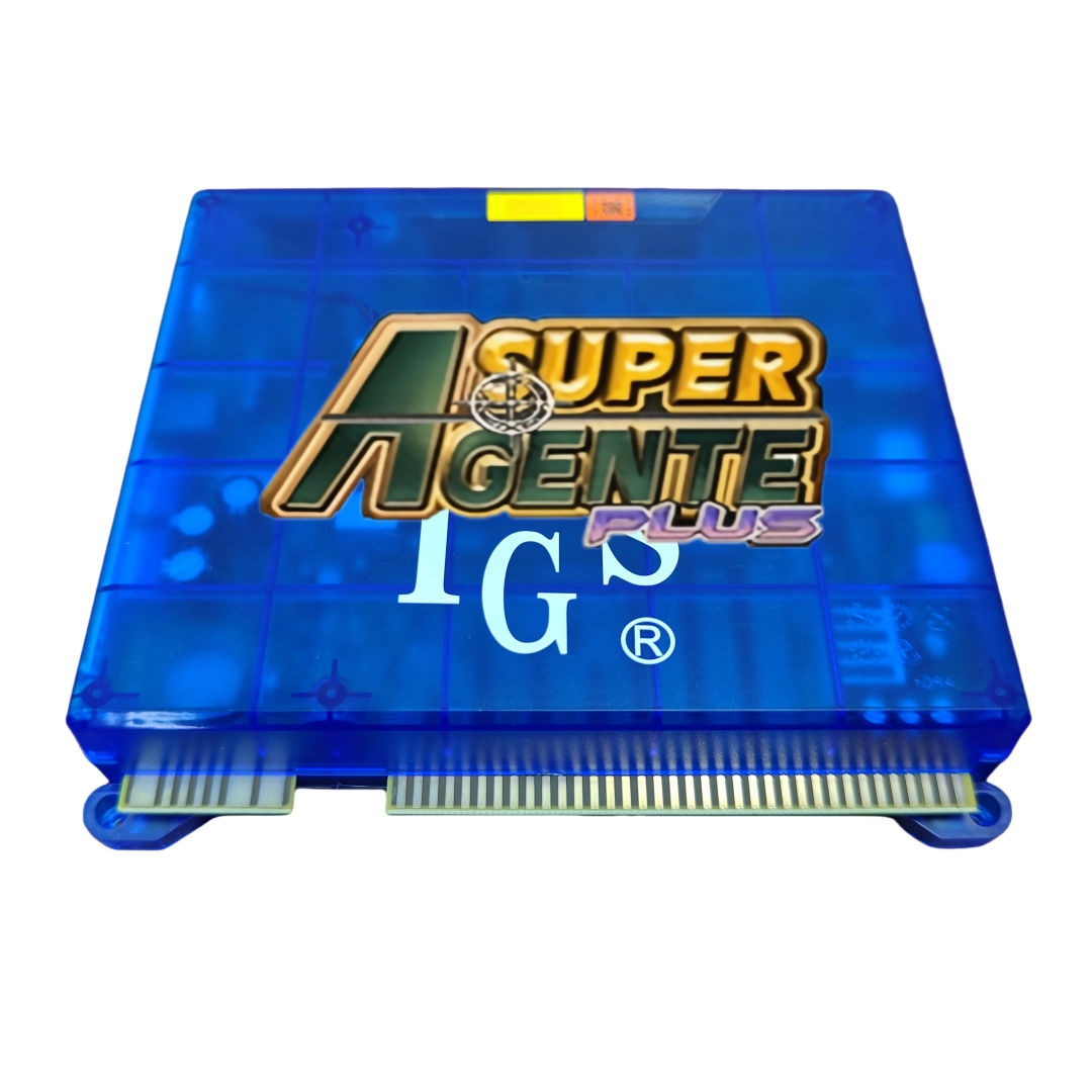 Caja Azul- SUPER AGENTE_PLUS 2000C