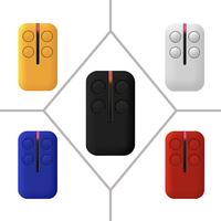 Transmisor de comandos multifrecuencia de 280 MHz a 868 MHz, duplicador de control remoto de código variable fijo para abrepuert
