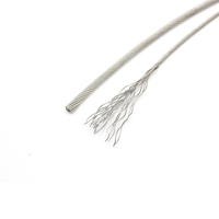 Câble métallique en acier inoxydable avec œillet, 7x7, 1.5mm, 2mm, prix d'usine, vente en gros