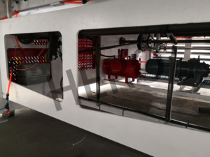 Tốc độ cao PE nhựa T-Shirt phẳng vải mang túi nylon làm máy changeover <span class=keywords><strong>IV</strong></span> giải pháp túi nhựa Máy làm - Product Image 4