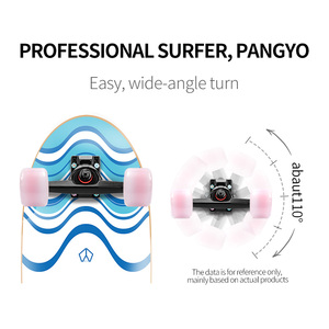 Offre Spéciale surfskates personnalisé vieille école <span class=keywords><strong>surf</strong></span> planche à roulettes planche à roulettes - Product Image 3
