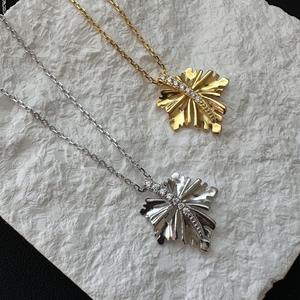 สร้อยคอเงินแท้ S925 พร้อมจี้เพชรทรงกลม สไตล์วินเทจ หรูหราเบาๆ ดีไซน์เฉพาะ สร้อยคอแบบคล้องคอ - Product Image 1