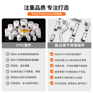 Coude en acier inoxydable Loffrey 45 degrés, diamètre égal OD15-OD108, raccord de tuyauterie résistant à la corrosion pour conduites d'eau et de gaz - Product Image 3