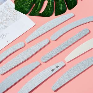 <span class=keywords><strong>Lime</strong></span> à <span class=keywords><strong>ongles</strong></span> professionnelle de différentes formes 100/180 150/150, papier de verre <span class=keywords><strong>lime</strong></span> à <span class=keywords><strong>poncer</strong></span>, fichiers de polissage, tampon de manucure <span class=keywords><strong>pour</strong></span> <span class=keywords><strong>ongles</strong></span> - Product Image 4