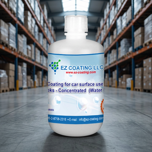 Concentrado de revestimiento cerámico 50.EZ Coating LLC 1L a base de agua para protección de la superficie del automóvil - Product Image 6