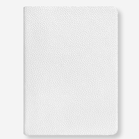Carnet A4 à couverture souple en cuir PU, pages vierges 80 g/m², carnet de notes professionnel, 4 couleurs, logo personnalisé, vente en gros
