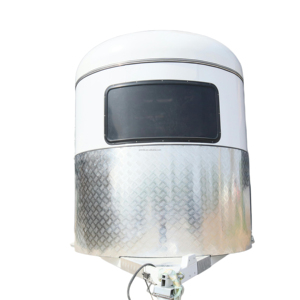 Remorque de camping pour 3 chevaux de luxe, remorques pour chevaux légères, imperméables et modernes - Product Image 1