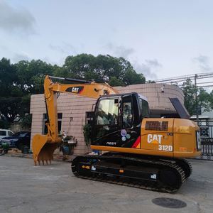 Excavatrice hydraulique sur chenilles Caterpillar CAT312D de 12 tonnes, de bonne qualité et en excellent état de fonctionnement, en stock - Product Image 2