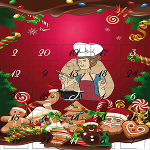 <span class=keywords><strong>Calendrier</strong></span> <span class=keywords><strong>de</strong></span> <span class=keywords><strong>l</strong></span>'<span class=keywords><strong>Avent</strong></span> <span class=keywords><strong>de</strong></span> 12 jours, chocolat, emballage <span class=keywords><strong>de</strong></span> boîte vide pour cire parfumée <span class=keywords><strong>de</strong></span> Noë<span class=keywords><strong>l</strong></span>, laminage mat, gaufrage, impression, manipulation - Product Image 6