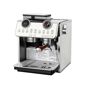 Cafetera Automática con Doble Caldera, 20 Bares, Control Digital, Diseño Italiano Moderno, Máquina de Espresso de Plástico - Product Image 2