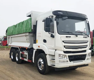 Semirremolque de Volteo Hidráulico de 3/4 Ejes, Tipo Volquete Trasero, para Transporte de Carbón y Arena Lateral - Product Image 6