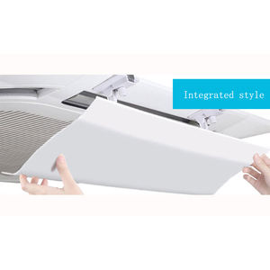 <span class=keywords><strong>Déflecteur</strong></span> de vent de <span class=keywords><strong>climatisation</strong></span> centrale, unité de <span class=keywords><strong>climatisation</strong></span> montée au <span class=keywords><strong>plafond</strong></span>, intégré 53cm (avec coton imperméable) - Product Image 4