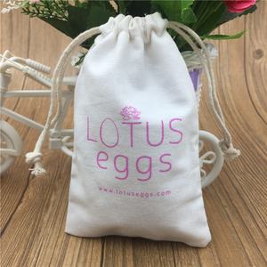 月経カップ用カスタム8オンスコットンキャンバス巾着ダストギフトバッグ包装ポーチ - Product Image 4
