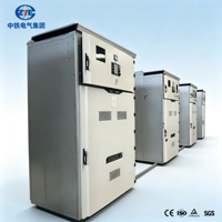 Gabinete de Distribución de Energía Industrial de Alta Tensión con Interruptor de Vacío Confiable y Alta Seguridad