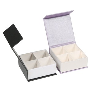 Thanh lịch cho hộp giấy đặc biệt cho an toàn thực phẩm món quà kỳ nghỉ ba hàng <span class=keywords><strong>Inlay</strong></span> cứng nhắc bao bì cho kẹo Cookie-chất lượng cung cấp - Product Image 3