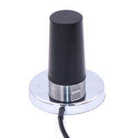 Antenne magnétique RS, base magnétique N femelle avec câble à faible perte LMR195 Connecteur mâle TNC pour antennes UHF