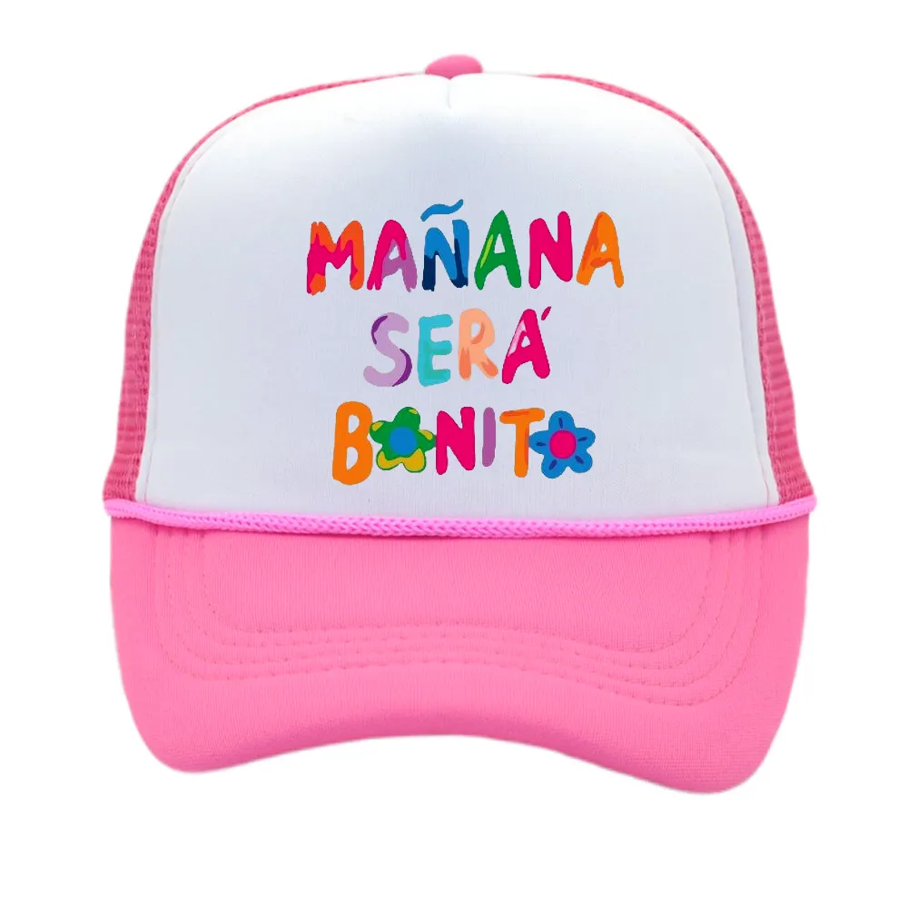 2023 karol g manana sera bonito hot sell new design breathable baseball hat supplier