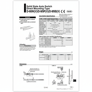 Interruptor automático SMC Pneumatics - Product Image 1