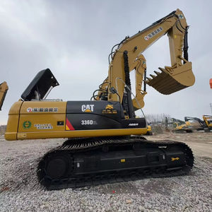 Excavadora de Orugas Usada Cat336 de 36 Toneladas //2024//600 horas //excavadora de ingeniería de segunda mano - Product Image 1